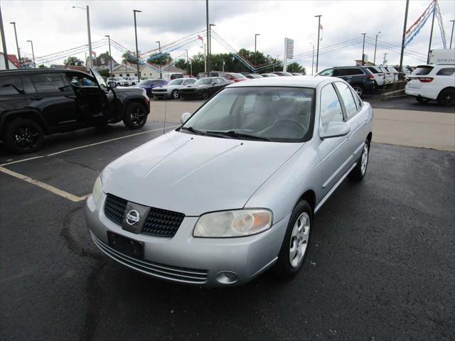 2004 Nissan Sentra 1.8S