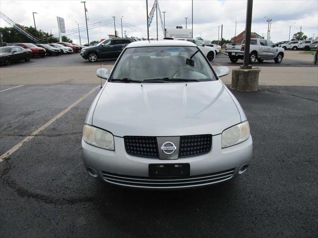 2004 Nissan Sentra 1.8S
