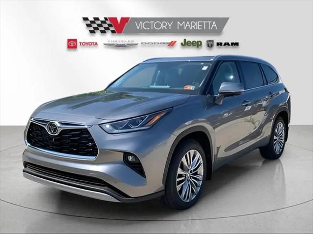 2025 Toyota Highlander Platinum for sale in Barboursville, WV
