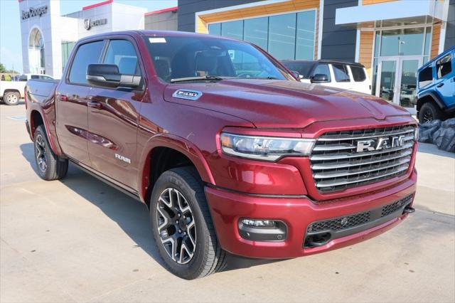 2026 RAM Ram 1500 RAM 1500 LARAMIE CREW CAB 4X4 57 BOX