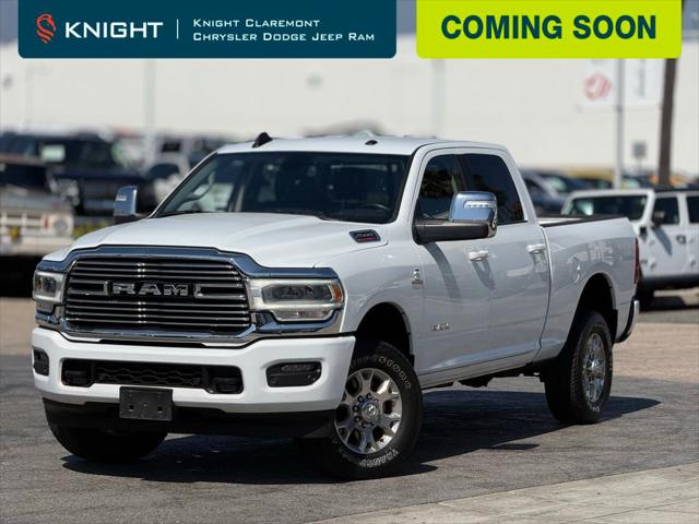 2024 RAM 2500 Laramie Crew Cab 4x4 64 Box