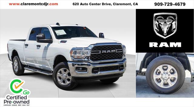 2024 RAM 2500 Big Horn Crew Cab 4x4 64 Box