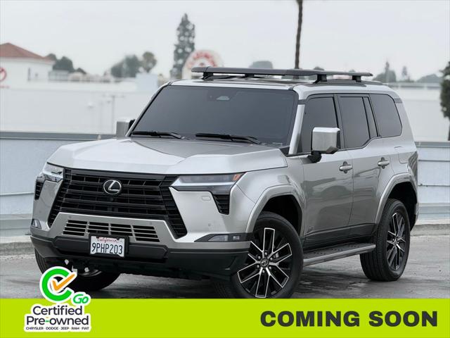 2024 Lexus GX 550 Premium+