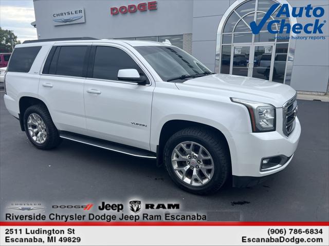 2018 GMC Yukon SLT 2018 GMC Yukon SLT