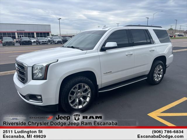 2018 GMC Yukon SLT 2018 GMC Yukon SLT