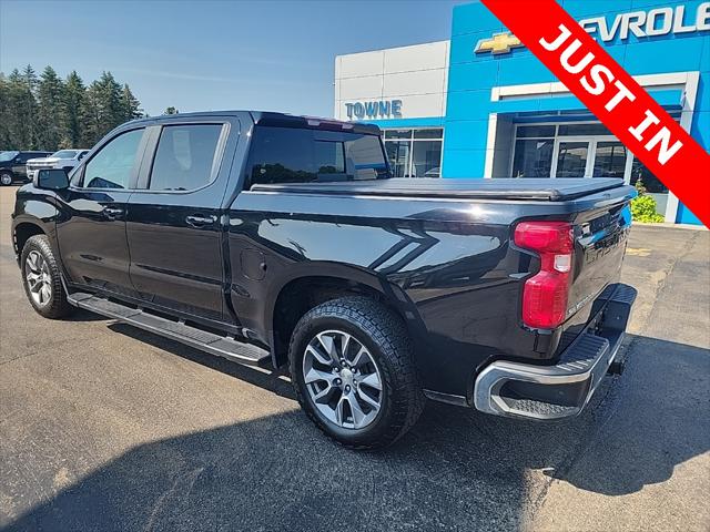 2021 Chevrolet Silverado 1500 4WD Crew Cab Short Bed LT