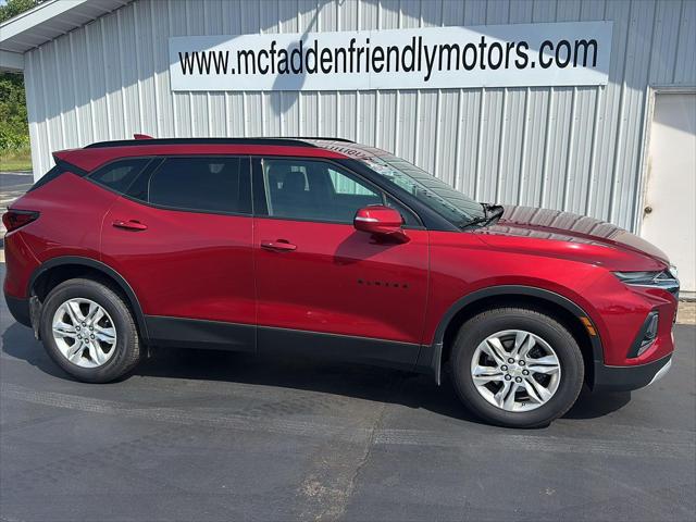2022 Chevrolet Blazer AWD 2LT