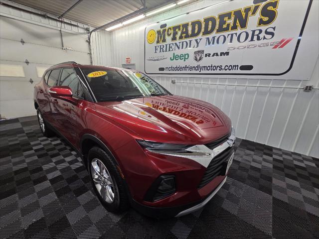 2022 Chevrolet Blazer AWD 2LT