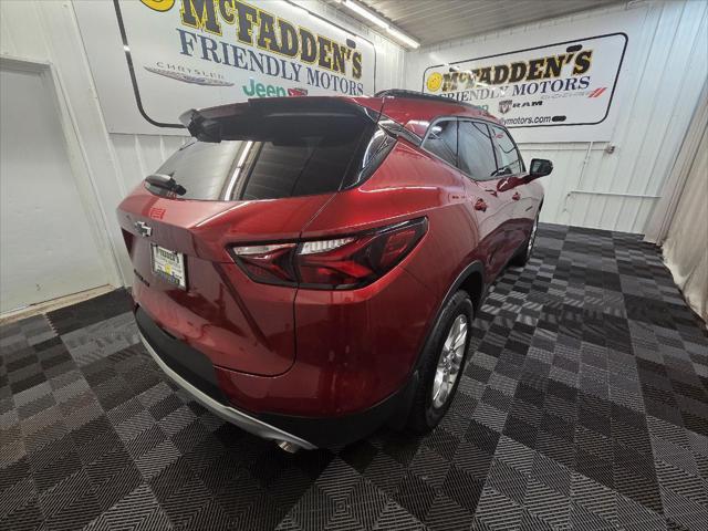 2022 Chevrolet Blazer AWD 2LT