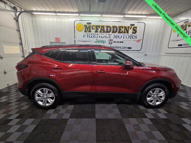 2022 Chevrolet Blazer AWD 2LT
