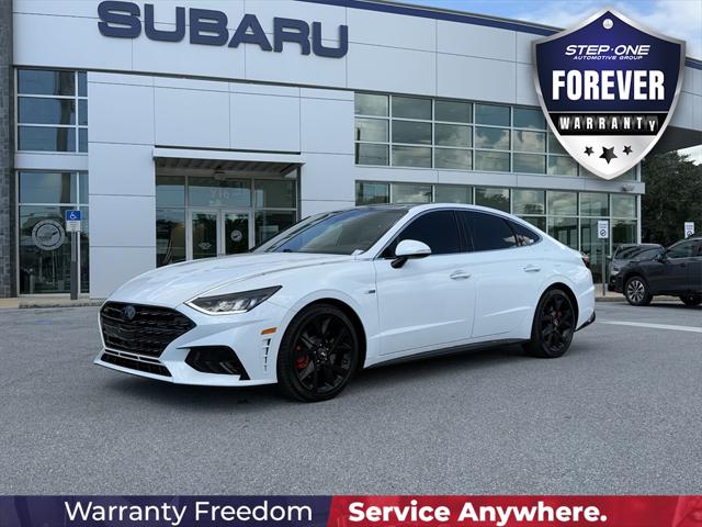 2022 Hyundai Sonata N Line Night Edition