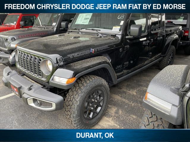 2025 Jeep Gladiator GLADIATOR TEXAS TRAIL 4X4
