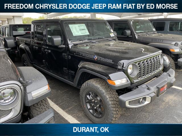 2025 Jeep Gladiator GLADIATOR TEXAS TRAIL 4X4