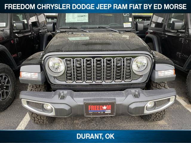 2025 Jeep Gladiator GLADIATOR TEXAS TRAIL 4X4