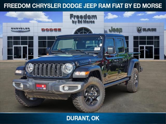 2025 Jeep Gladiator GLADIATOR TEXAS TRAIL 4X4