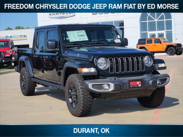 2025 Jeep Gladiator GLADIATOR TEXAS TRAIL 4X4