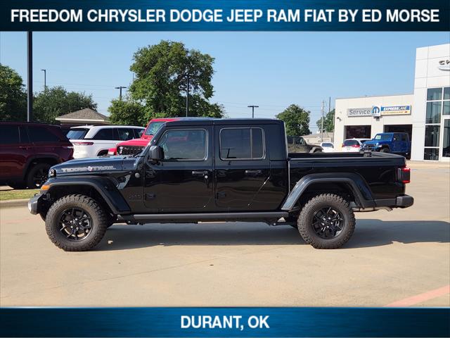 2025 Jeep Gladiator GLADIATOR TEXAS TRAIL 4X4