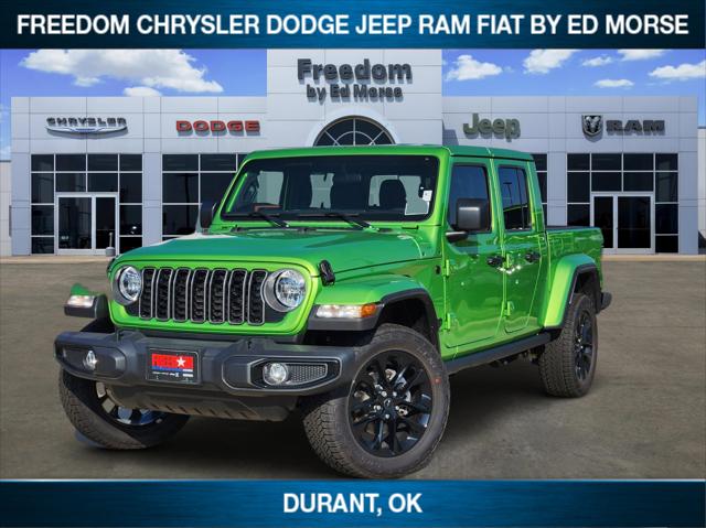 2025 Jeep Gladiator GLADIATOR NIGHTHAWK 4X4 2025 Jeep Gladiator GLADIATOR NIGHTHAWK 4X4