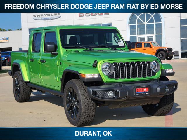 2025 Jeep Gladiator GLADIATOR NIGHTHAWK 4X4 2025 Jeep Gladiator GLADIATOR NIGHTHAWK 4X4