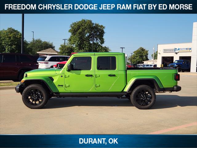 2025 Jeep Gladiator GLADIATOR NIGHTHAWK 4X4 2025 Jeep Gladiator GLADIATOR NIGHTHAWK 4X4