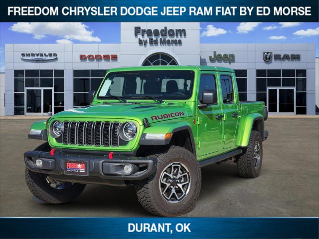 2025 Jeep Gladiator GLADIATOR RUBICON X 4X4