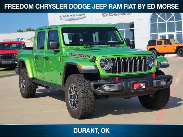 2025 Jeep Gladiator GLADIATOR RUBICON X 4X4