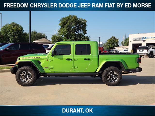 2025 Jeep Gladiator GLADIATOR RUBICON X 4X4