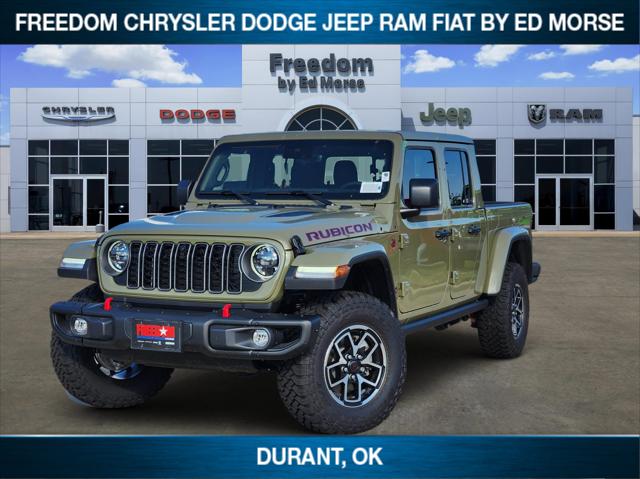 2025 Jeep Gladiator GLADIATOR RUBICON X 4X4