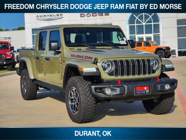 2025 Jeep Gladiator GLADIATOR RUBICON X 4X4
