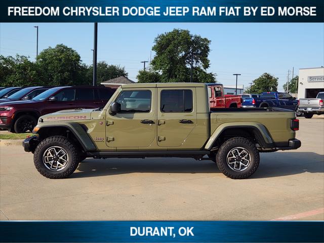 2025 Jeep Gladiator GLADIATOR RUBICON X 4X4