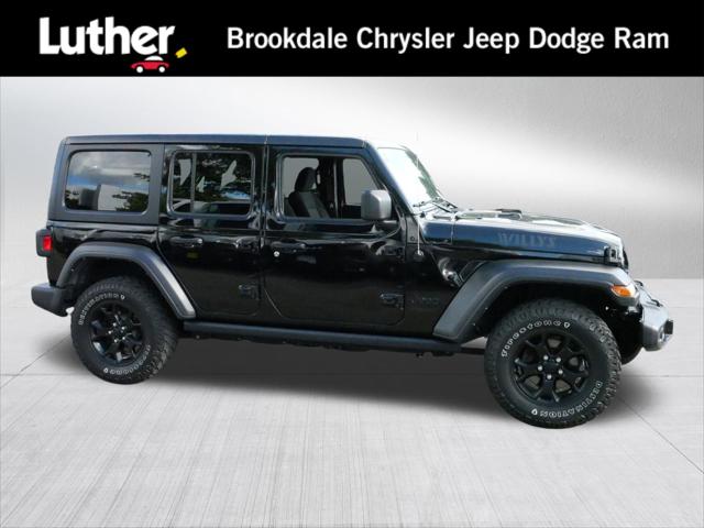 2021 Jeep Wrangler Unlimited Willys 4x4