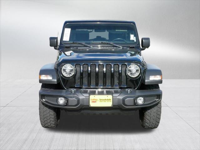 2021 Jeep Wrangler Unlimited Willys 4x4