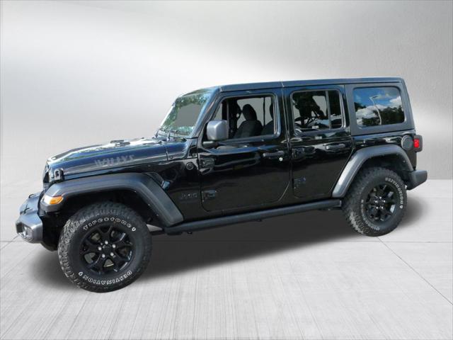 2021 Jeep Wrangler Unlimited Willys 4x4
