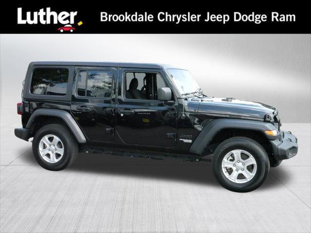 2021 Jeep Wrangler Unlimited Sport S 4x4 2021 Jeep Wrangler Unlimited Sport S 4x4