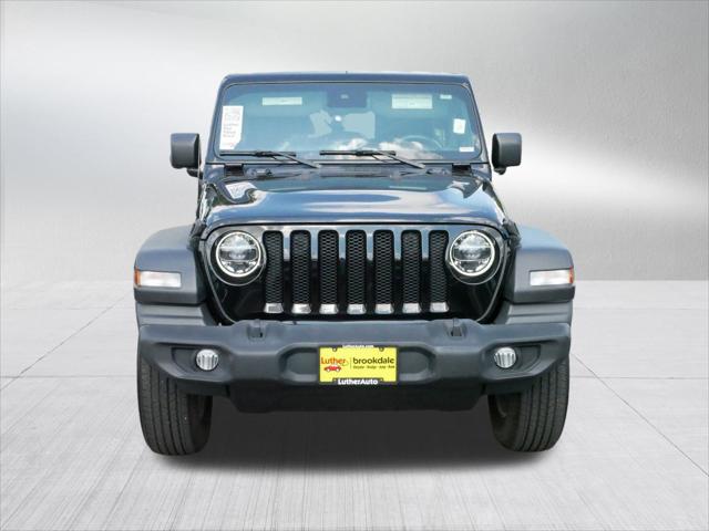 2021 Jeep Wrangler Unlimited Sport S 4x4 2021 Jeep Wrangler Unlimited Sport S 4x4