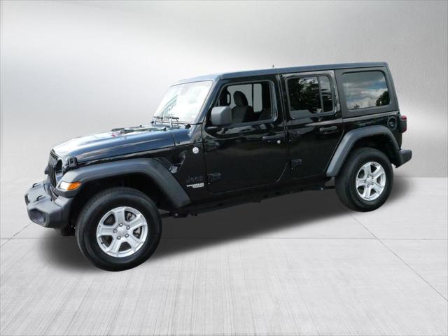 2021 Jeep Wrangler Unlimited Sport S 4x4 2021 Jeep Wrangler Unlimited Sport S 4x4