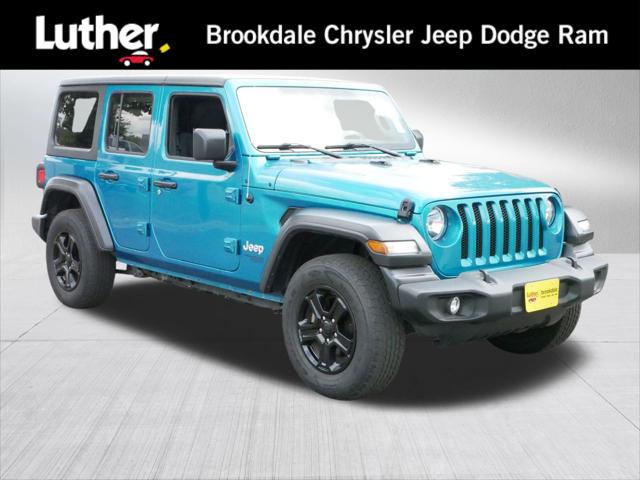2020 Jeep Wrangler Unlimited Sport S 4X4 2020 Jeep Wrangler Unlimited Sport S 4X4