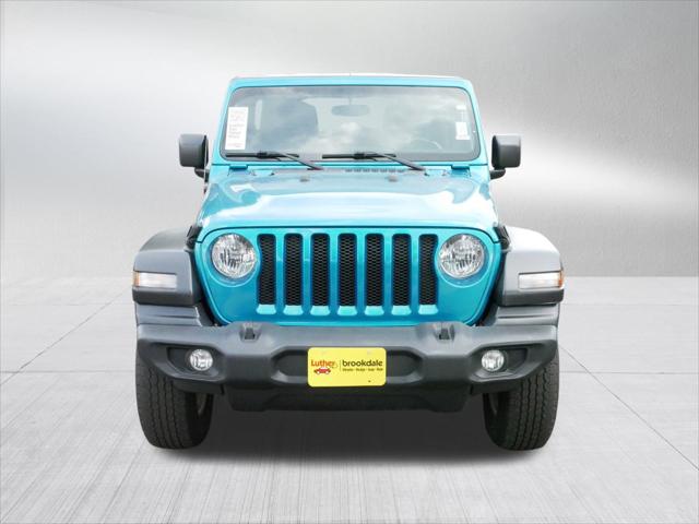 2020 Jeep Wrangler Unlimited Sport S 4X4 2020 Jeep Wrangler Unlimited Sport S 4X4