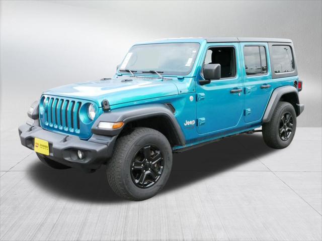 2020 Jeep Wrangler Unlimited Sport S 4X4 2020 Jeep Wrangler Unlimited Sport S 4X4