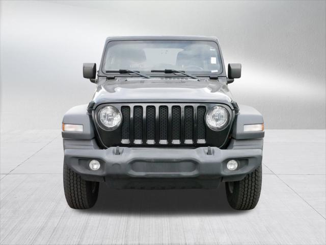 2020 Jeep Wrangler Unlimited Sport S 4X4 2020 Jeep Wrangler Unlimited Sport S 4X4