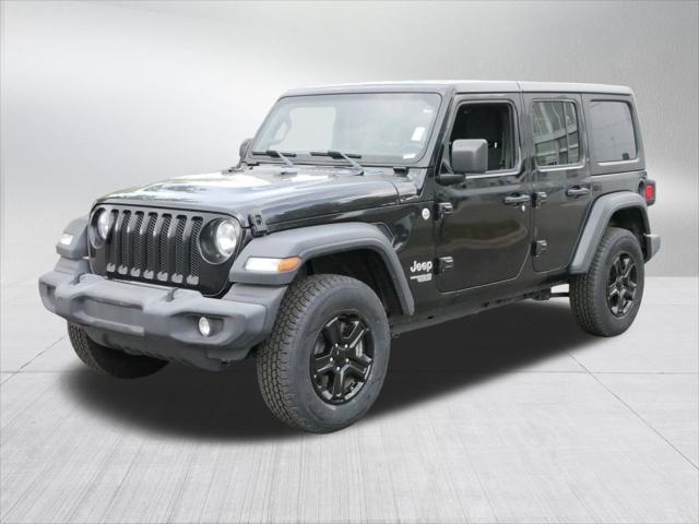 2020 Jeep Wrangler Unlimited Sport S 4X4 2020 Jeep Wrangler Unlimited Sport S 4X4
