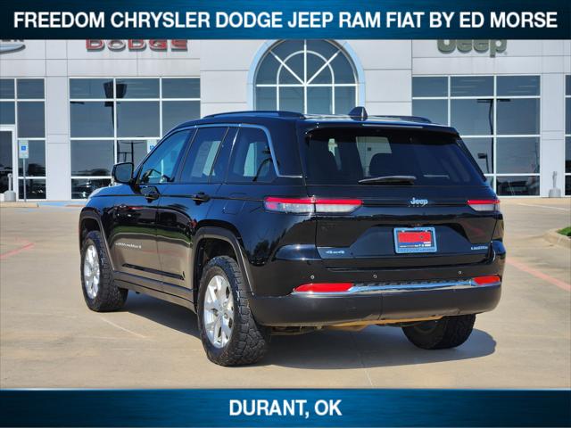 2023 Jeep Grand Cherokee Limited 4x4