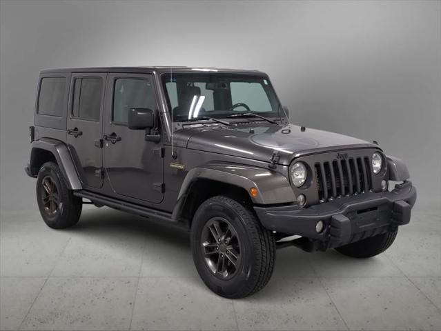 2018 Jeep Wrangler JK Unlimited Freedom Edition 4x4