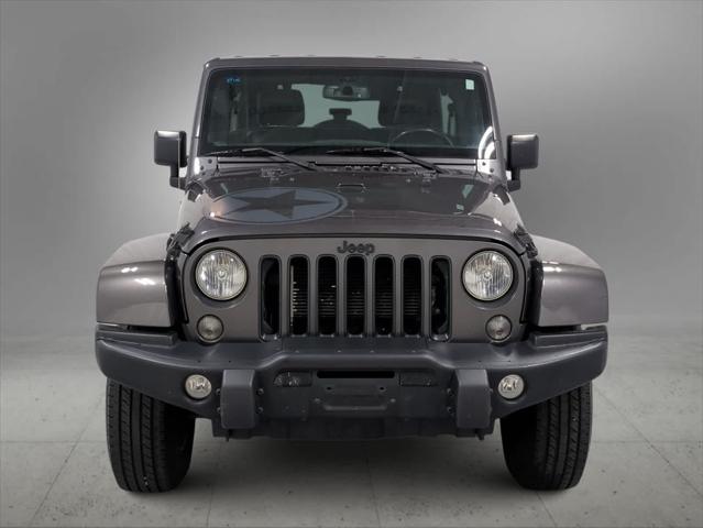 2018 Jeep Wrangler JK Unlimited Freedom Edition 4x4