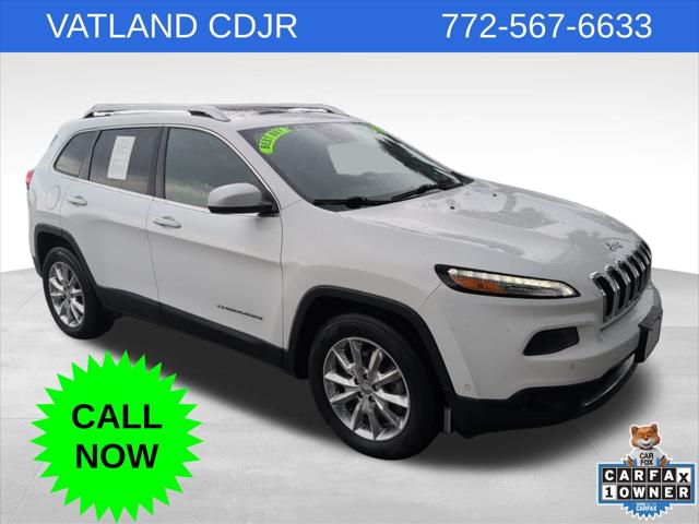 2015 Jeep Cherokee Limited
