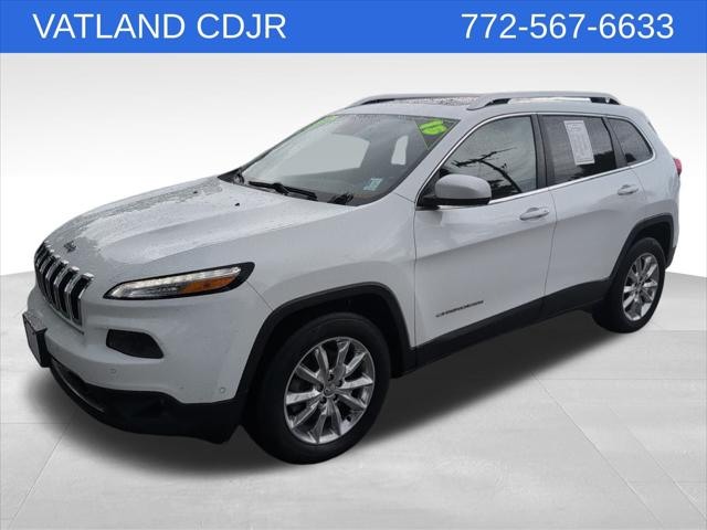 2015 Jeep Cherokee Limited