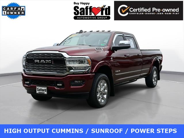 2020 RAM 3500 Limited Crew Cab 4x4 8 Box