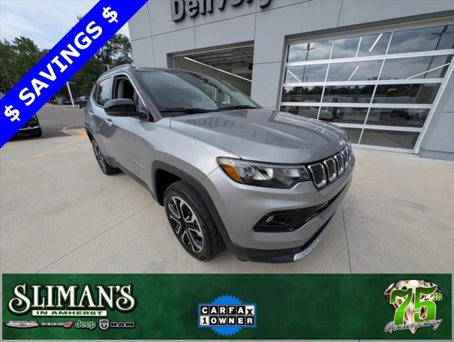 2022 Jeep Compass Limited 4x4 2022 Jeep Compass Limited 4x4