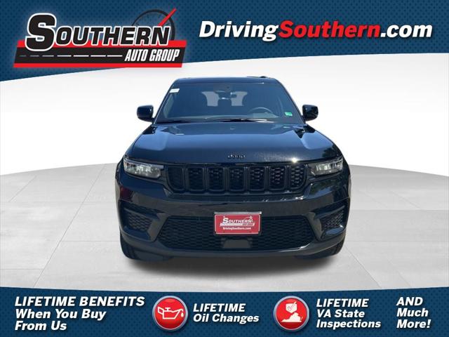 2025 Jeep Grand Cherokee GRAND CHEROKEE ALTITUDE 4X4