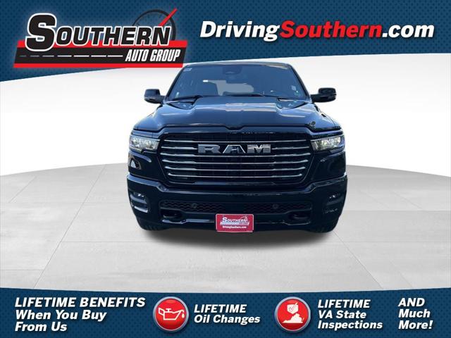 2026 RAM Ram 1500 RAM 1500 LARAMIE CREW CAB 4X4 57 BOX
